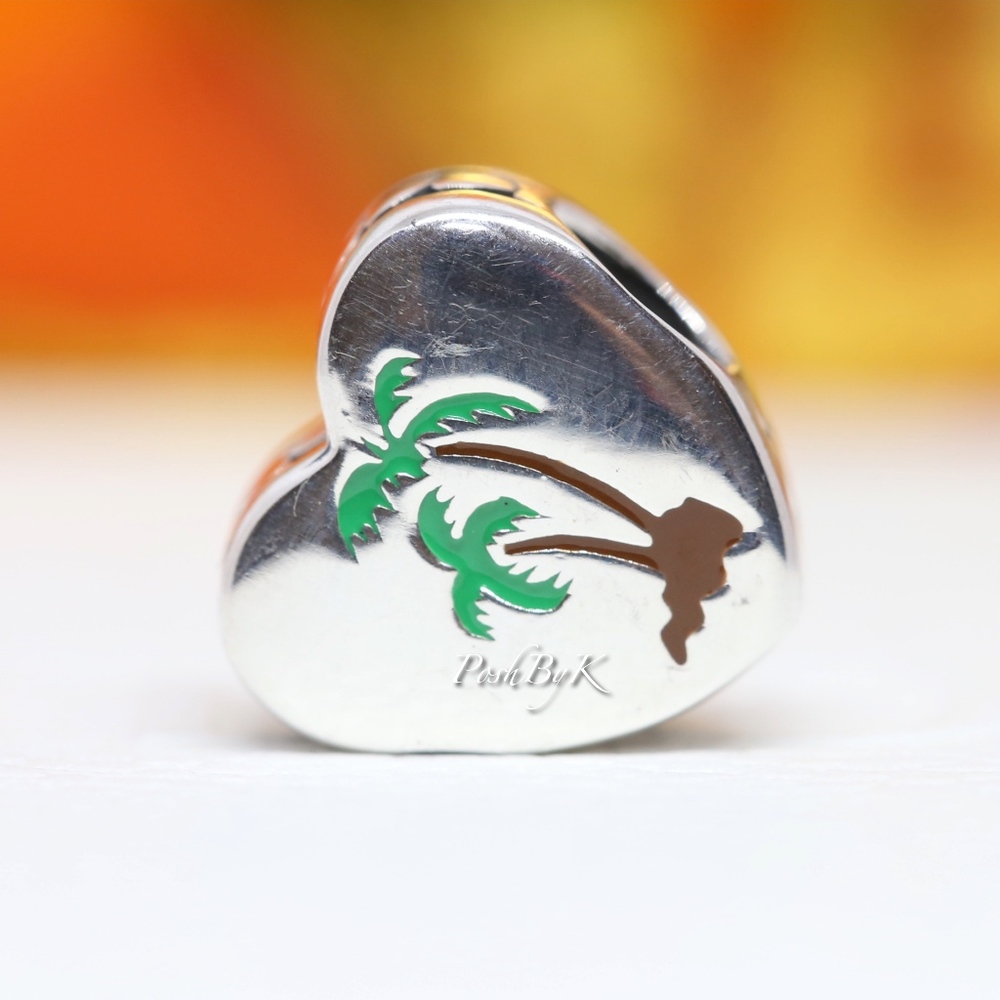 Pandora Florida Palm Tree Store Exclusive Charm - Picture 5 of 5